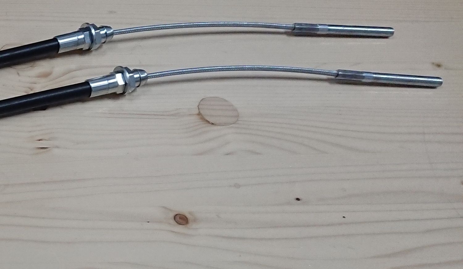 #690 Handbrake cable SET (duo type)