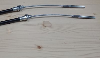 #690 Handbrake cable SET (duo type)