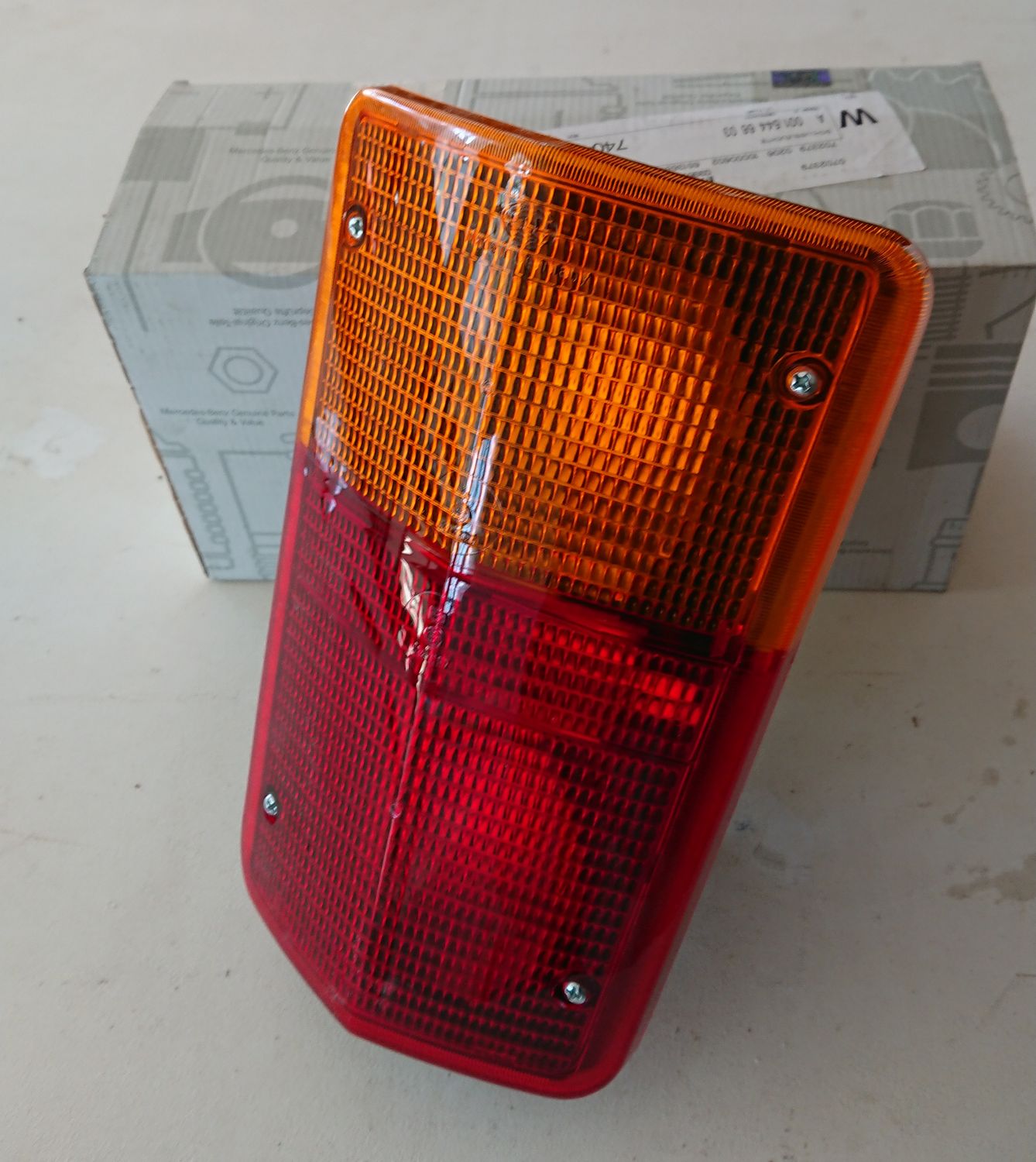 #648 Glass / lens for Tail light unit