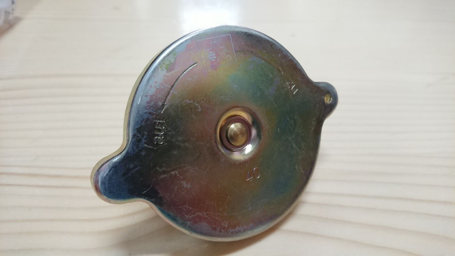 #005 Radiator Cap 0,4 Bar aftermarket
