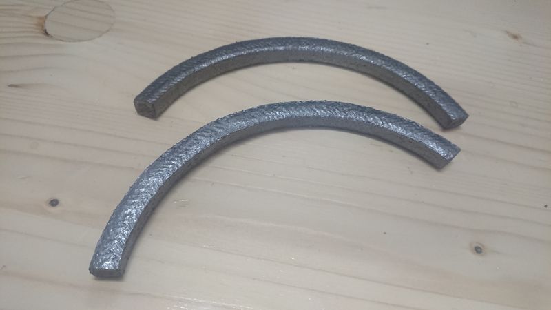 #125 Crankshaft Seal Gasket OM352 &amp; OM314