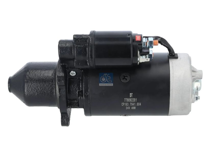 #087 24 Volt Starter motor, second generation OM352 &amp; OM314