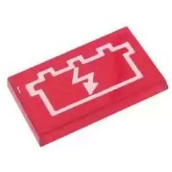 #719 Battery / Charging current warning symbol glass for dashboard
