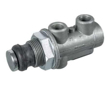 #020 Exhaust brake foot valve, with steel tappet for 613D