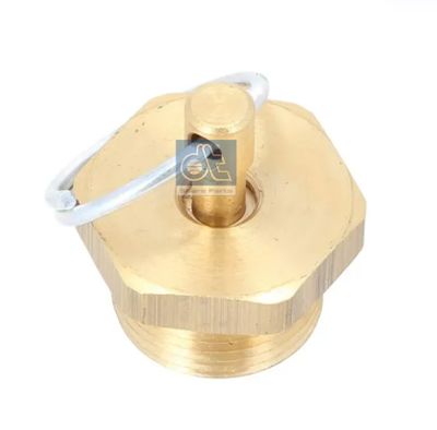 #624 Water drain valve for air assist brake system reservoir 613D