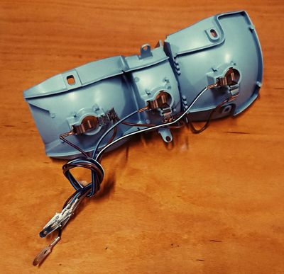 #642 Lamp Holder / Reflector for Tail light Unit