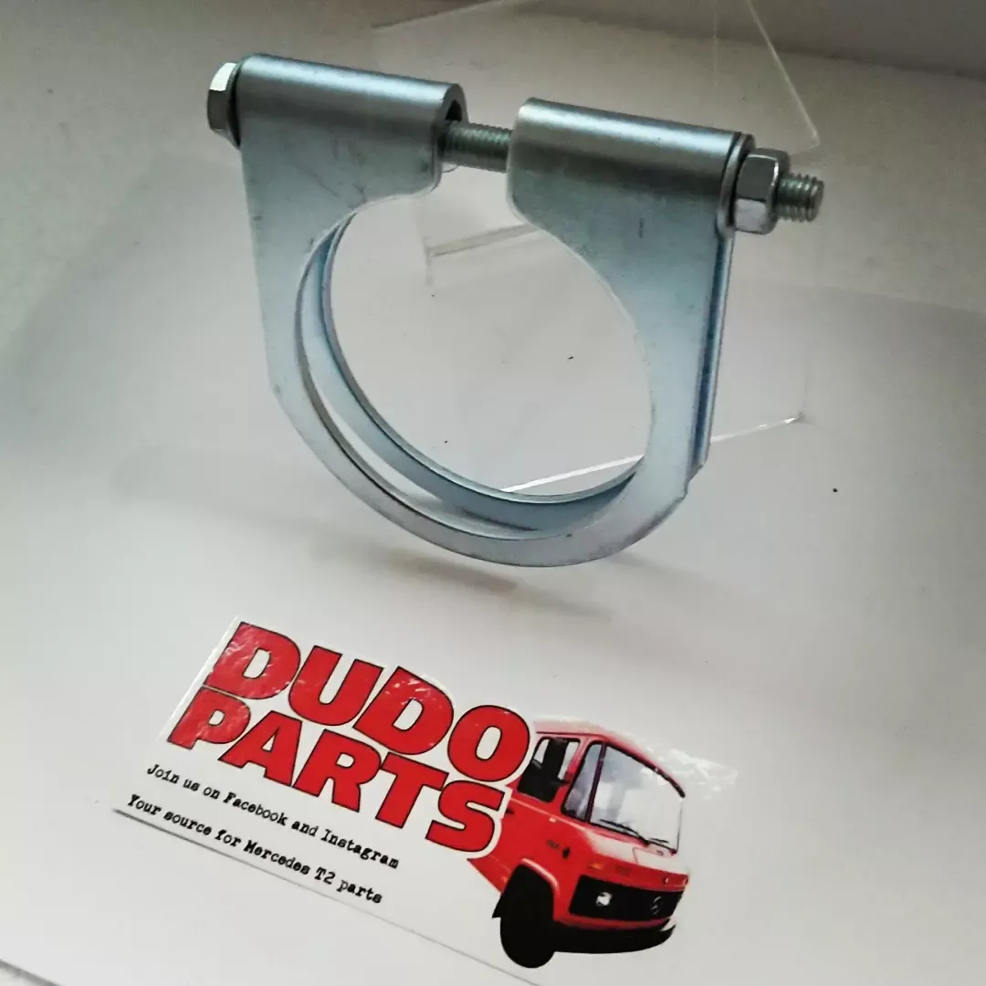 #036 / #131 Clamp for Exhaust silencer, muffler. OM352 / 613D