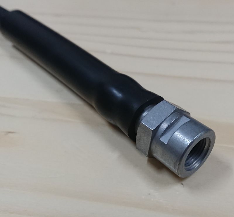 #442 Aftermarket Flexible Hose / Brake Hose for front wheels