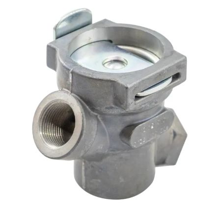 #500 Inline pipe filter for air assist brake system