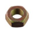#077 Propeller Shaft nut