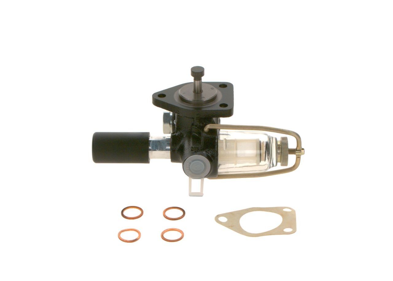 #090 Fuel feed pump on OM352