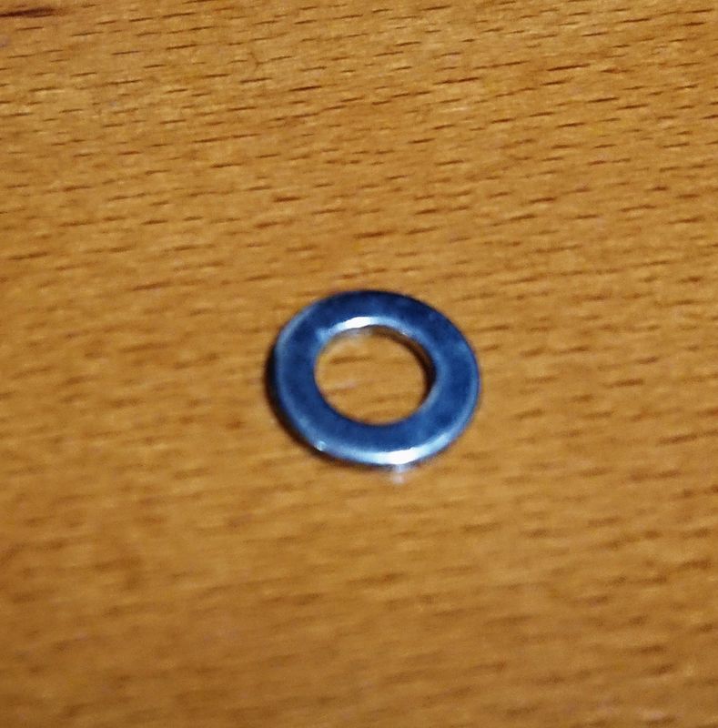 #006 Washer for Seal / Gasket on Fuel Sensor