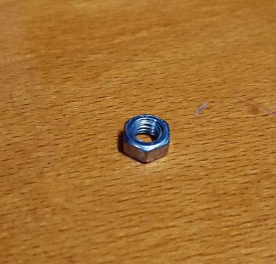 #007 Nut for Seal / Gasket on Fuel Sensor