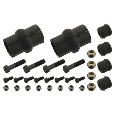 #024 Bushing for torsion bar / stabilizer Bar / Anti Roll Bar on Rear Axle 37mm SET