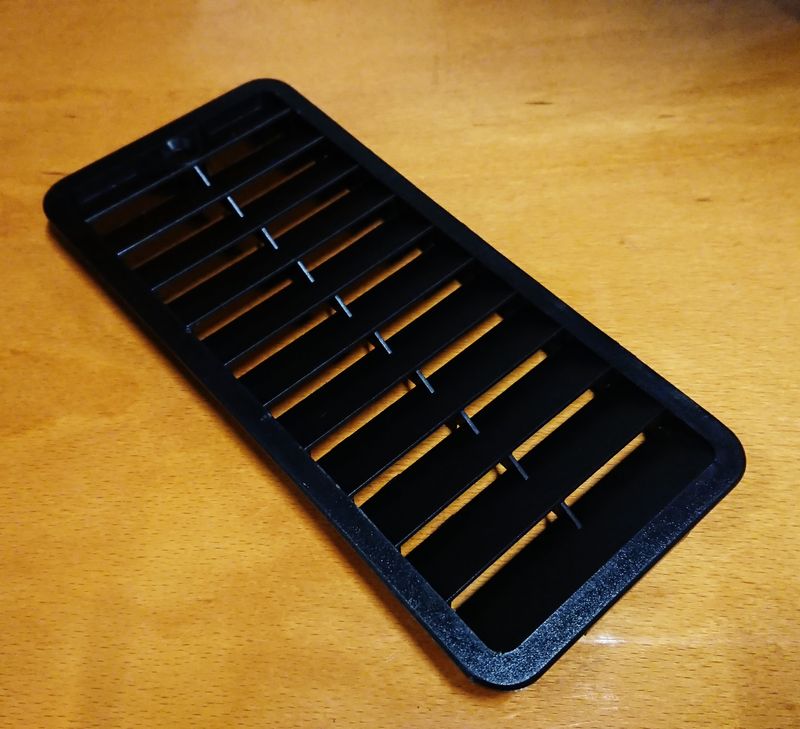 #847 Heater inlet grille for NATO Ambulance