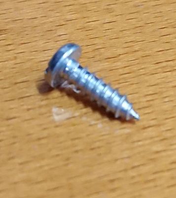 #210 Screw for turn signal type A