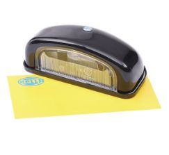 #015 Licence plate light unit