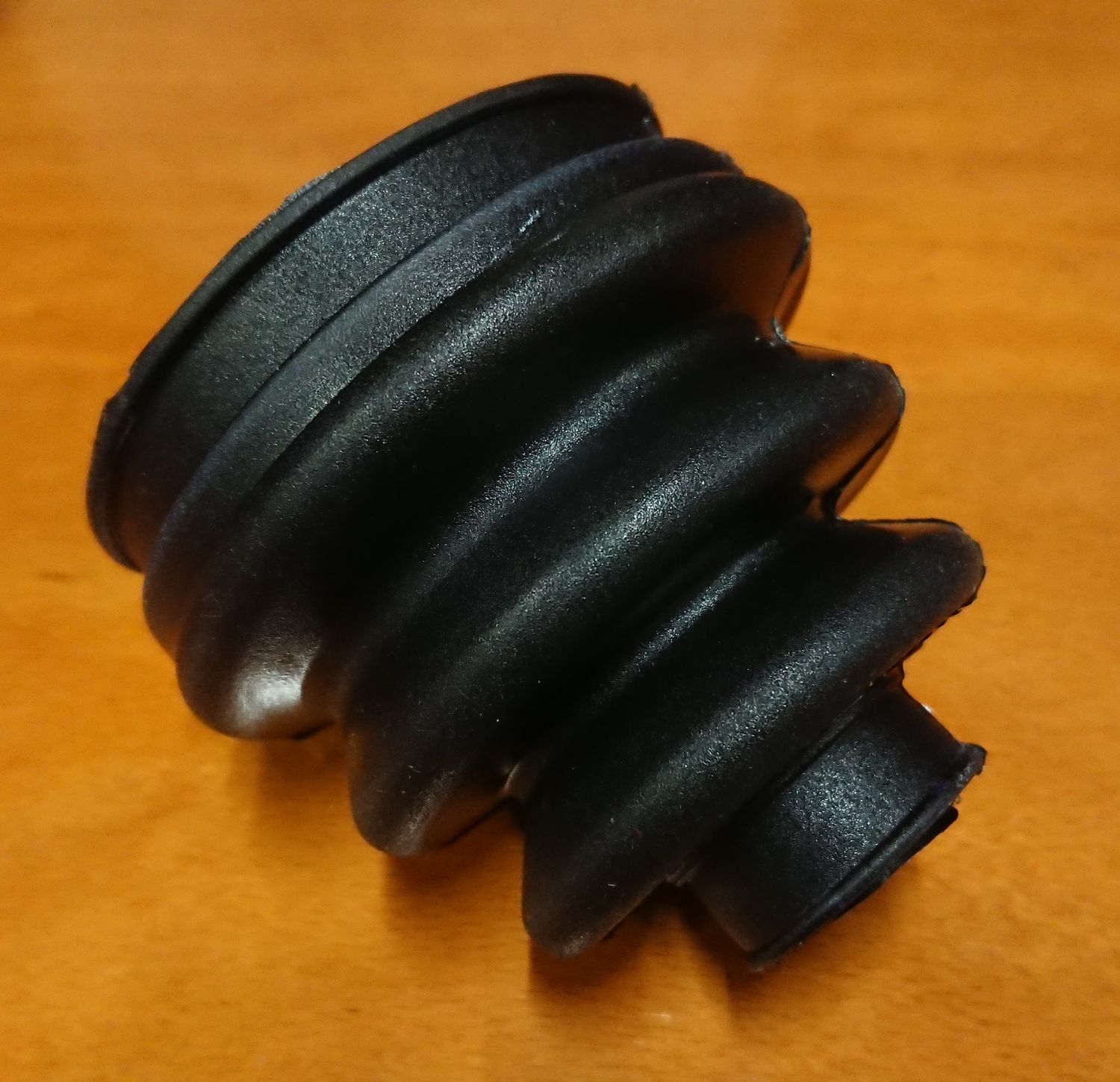 #125 Rubber Shifter Boot / Shift Lever Covering / Gear Stick Gaiter on smaller gearbox