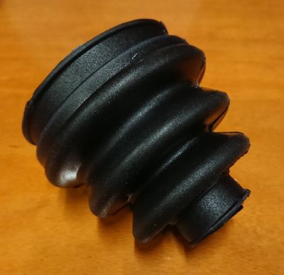 #125 Rubber Shifter Boot / Shift Lever Covering / Gear Stick Gaiter on smaller gearbox