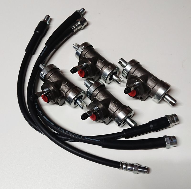 #442 &amp; 486 &amp; 005 Flexible Hose / Brake Hose &amp; Cylinder SET!