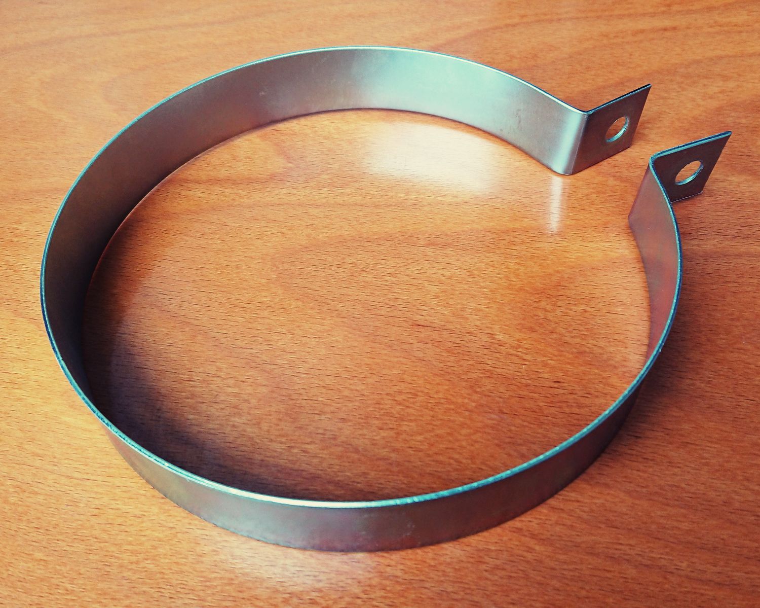 #028 Holder Clamp for exhaust muffler to Damping rubber. Aftermarket