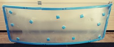 #012 Front windshield LOW