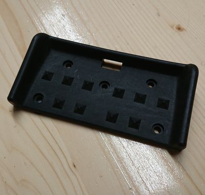 #052 Footstep for topside front Bumper