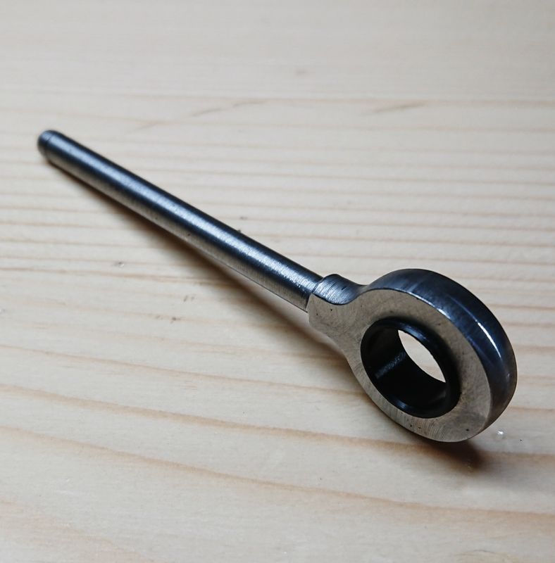 #186 metal Rod for clutch pedal / master clutch cylinder mechanism