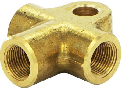 #490 T-shape / 3-way Connector (T Piece) for Brake Lines