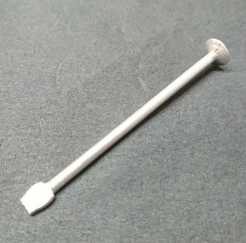 #001 Rod / Nail for BrakeShoe attachment Spring