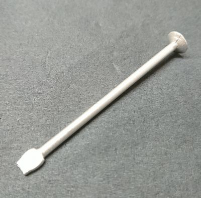 #001 Rod / Nail for BrakeShoe attachment Spring