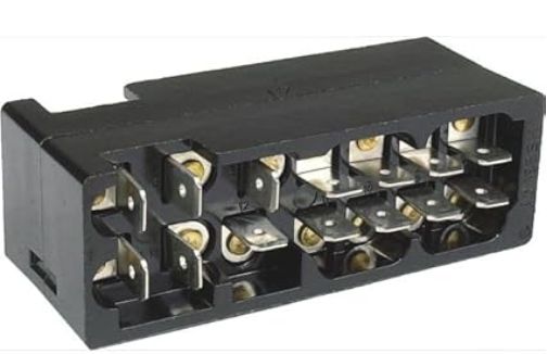 #568 Terminal block, specifically for use in the electrical connector box (#562)