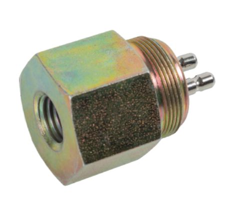 #918 Air pressure controlled switch for the handbrake system on the 613D