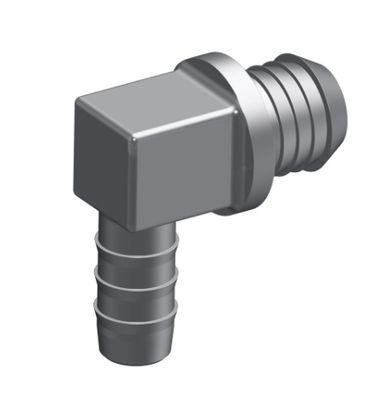#024 90-degree Angle Connection for vacuum line to brake booster