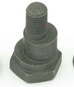 #190 Eccentric Bolt Screw for clutch pedal / master clutch cylinder mechanism