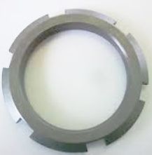 #026 Grooved Axle Nut for rear axle (double nut version)