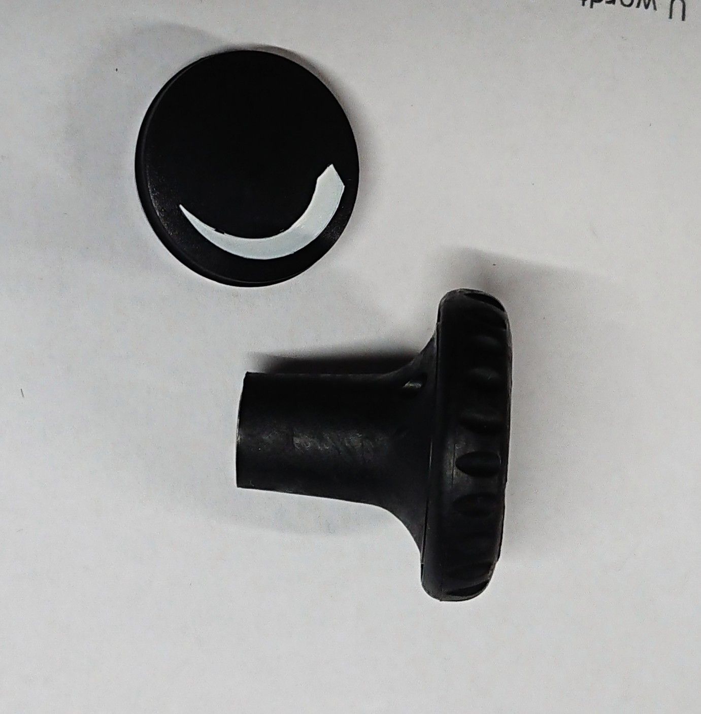 #946 Knob for Wire / Cable on Pre Glow System in Dashboard