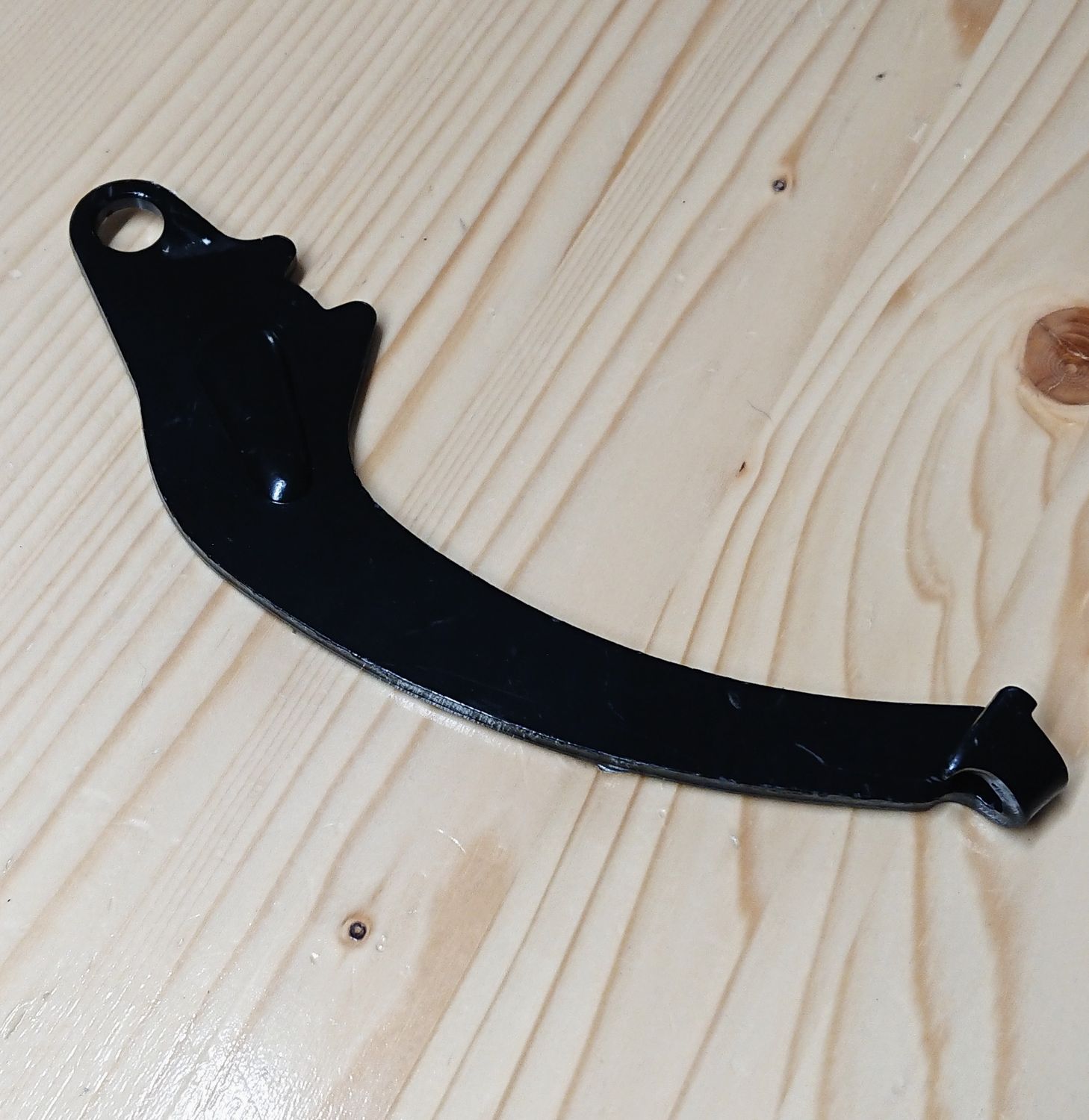 #045 Metal Lever for Handbrake system in rear Brake Drum LEFT SIDE