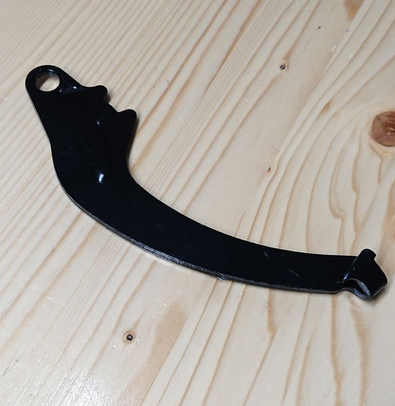 #045 Metal Lever for Handbrake system in rear Brake Drum LEFT SIDE