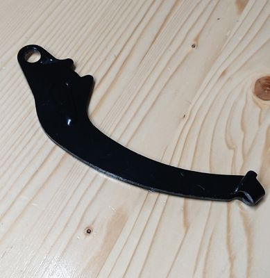 #045 Metal Lever for Handbrake system in rear Brake Drum LEFT SIDE