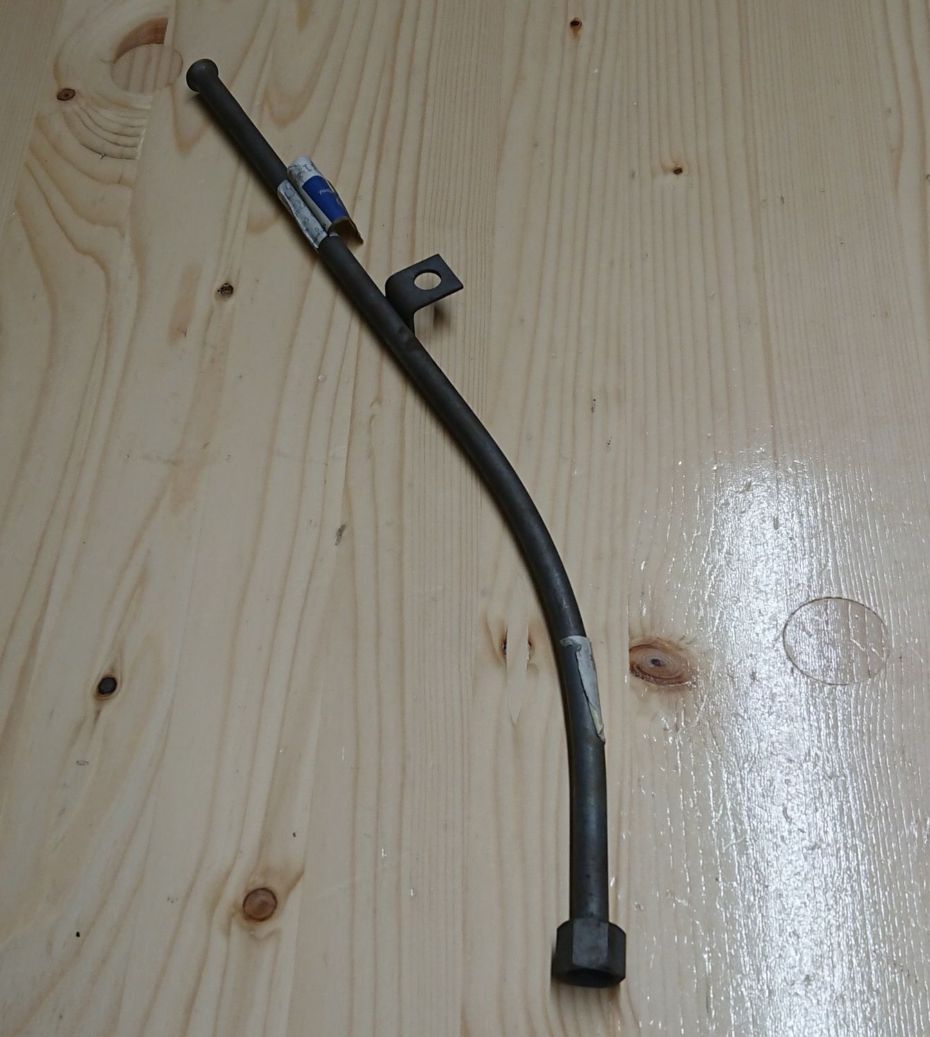 #122 Tube / pipe for Oil Dipstick on OM314 508D / 608D