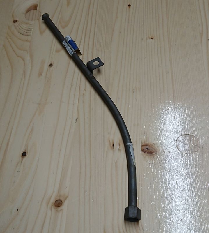 #122 Tube / pipe for Oil Dipstick on OM314 508D / 608D