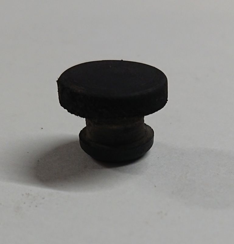 #045 Bumbstop for Door lock on 270° hinge mechanism