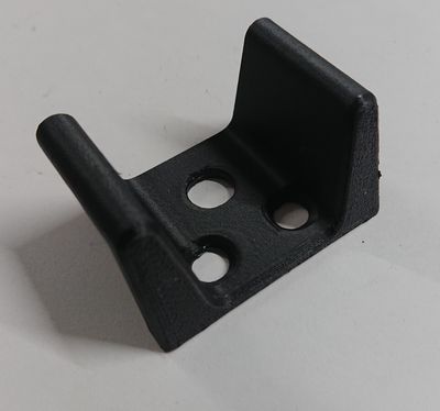 #041 Plastic Guide for Door lock on 270° hinge mechanism