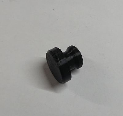 #045 Bumbstop for Door lock on 270° hinge mechanism