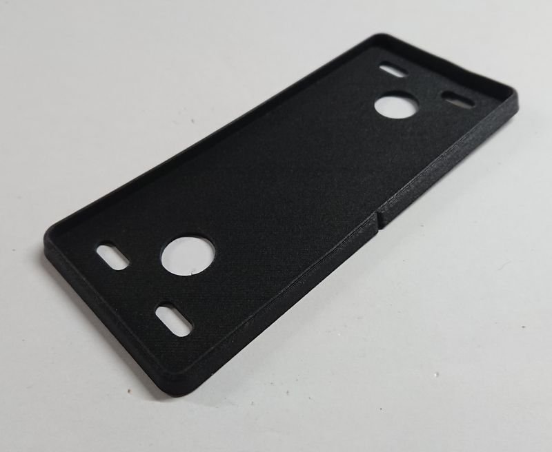 #051 Seal under door lock for 270° hinge mechanism