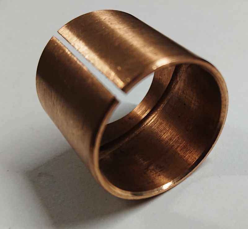 #003 Bearing for shaft in steering box on Dudo's like 407D