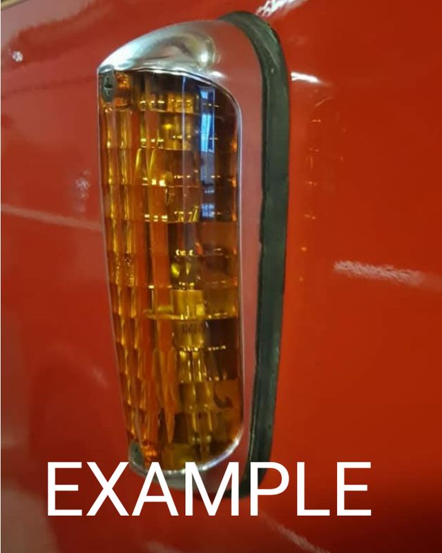 Turn signal, as used on first generation Fire Trucks, Original Hella