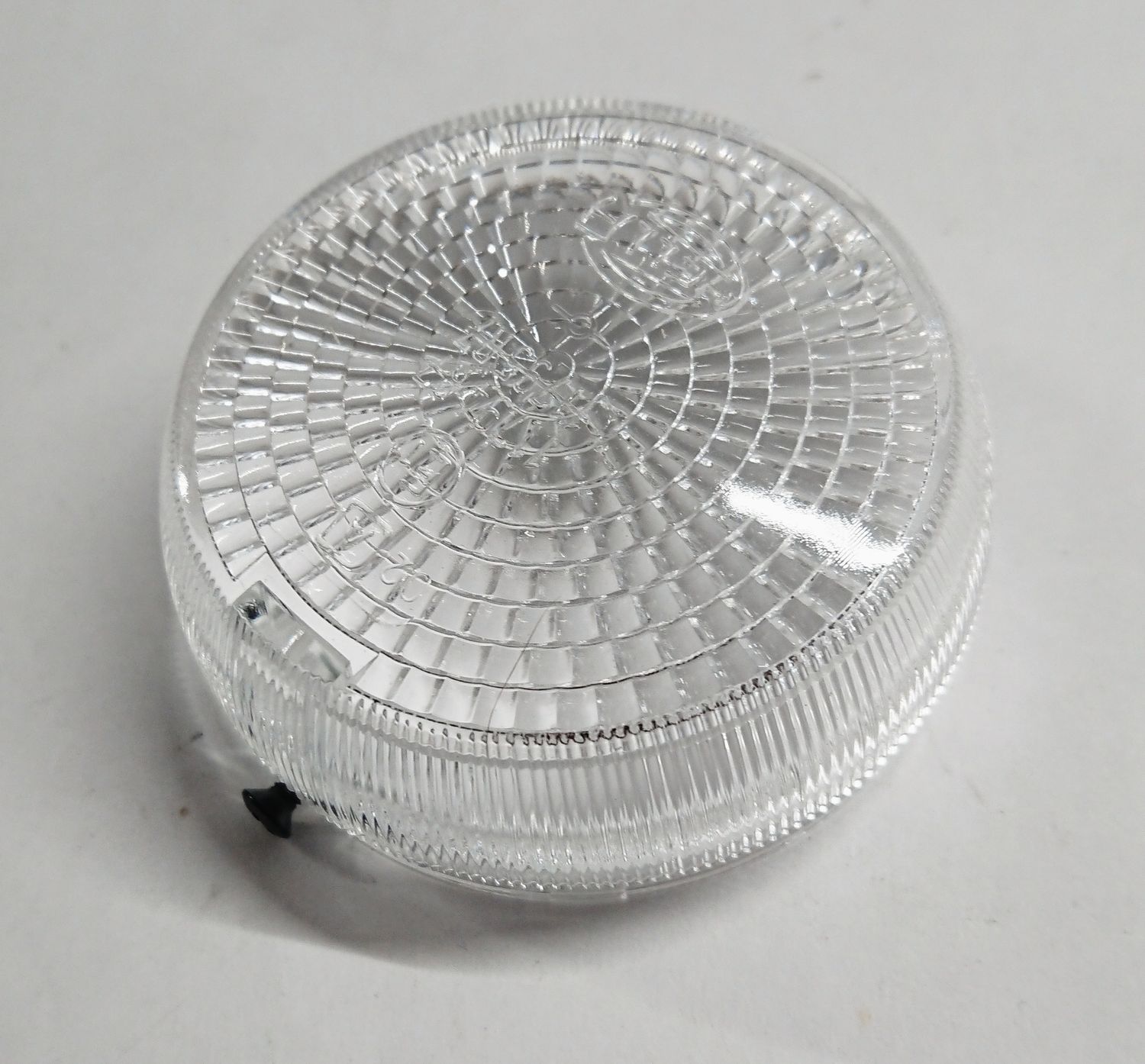 #020 Glass / Lens for Lamp unit on Bumper-corner
