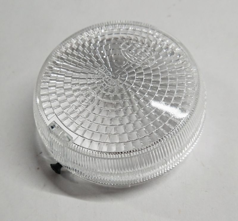 #020 Glass / Lens for Lamp unit on Bumper-corner